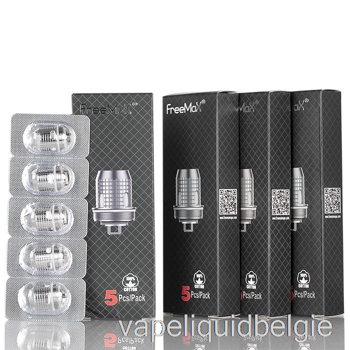 Vape Smaken Freemax Fireluke M / Tx Mesh Vervangende Spoelen 0.12ohm Tx1 Ss316l Mesh Spoelen